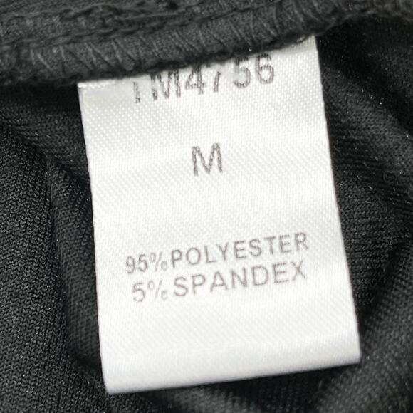 THML Womens Halter Butterfly Velvet Tank Top Black Size M Y2K Emo Goth Grunge - Picture 8 of 12